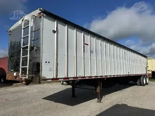 2008 WESTERN TRAILERS 44 FT BELT TRAILER