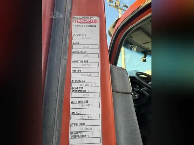 2019 KENWORTH T680088fcdbcea83afd4c038742784cbb832