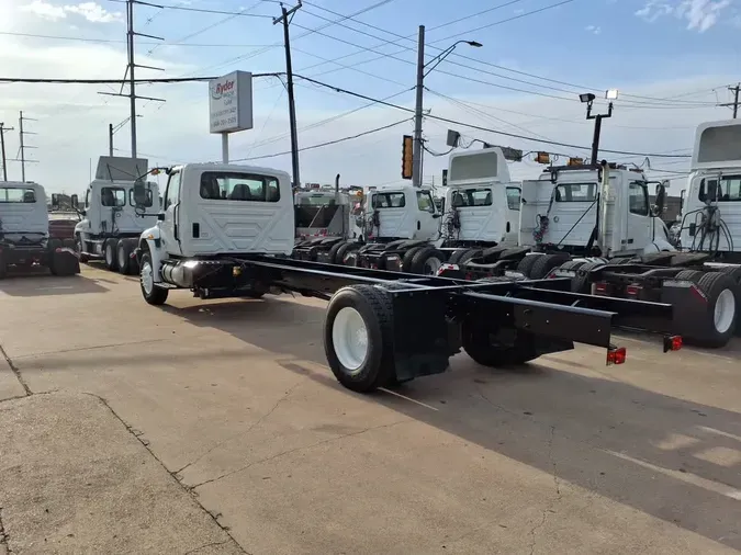 2020 NAVISTAR INTERNATIONAL MV607 (4X2)