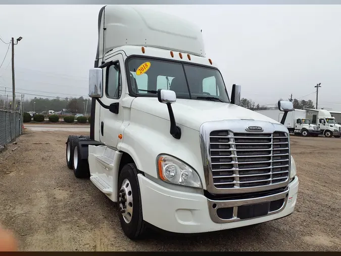 2018 FREIGHTLINER/MERCEDES CASCADIA 125