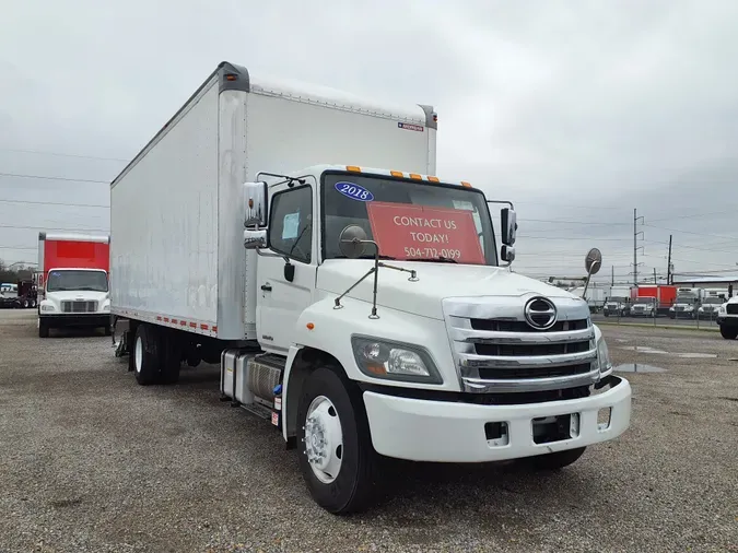 2018 HINO HINO 268