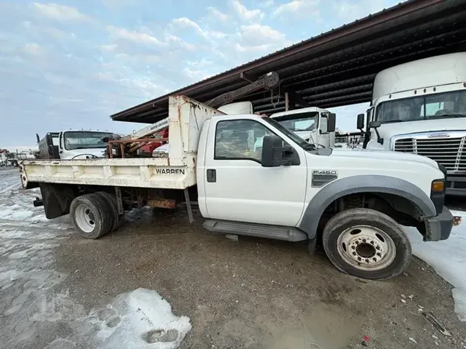 2008 FORD F450 SD