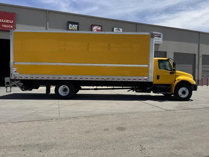 2020 International MV607