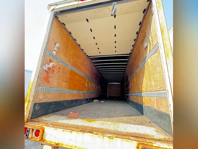 2012 GREAT DANE TRAILER ALUM 48/162/102