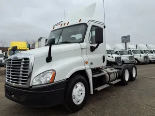 2018 FREIGHTLINER/MERCEDES CASCADIA 125