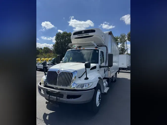 2019 International MV607