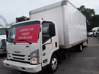 2020 ISUZU NPR