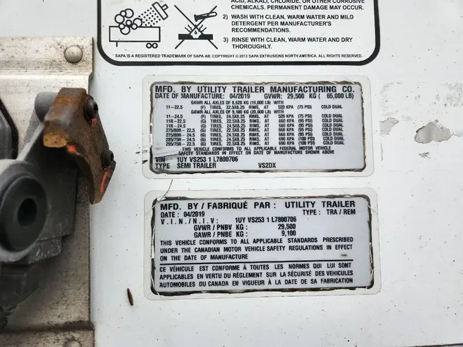 2020 UTILITY 4000DX