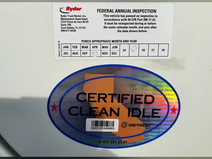 2020 FREIGHTLINER/MERCEDES CASCADIA 1250935089980bf581cfaa6e91c2a49cb53