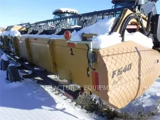 2011 CLAAS F540