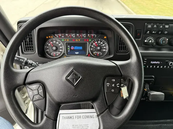 2022 International MV607