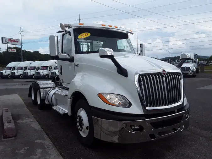 2018 NAVISTAR INTERNATIONAL LT625 DAYCAB T/A