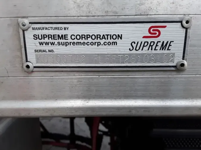 2020 NAVISTAR INTERNATIONAL MV607 (4X2)