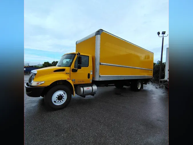 2020 International MV607