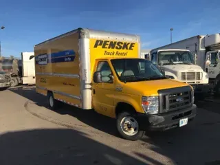 2019 FORD MOTOR COMPANY E350