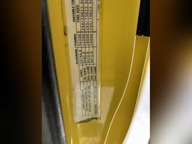 2021 Peterbilt 579