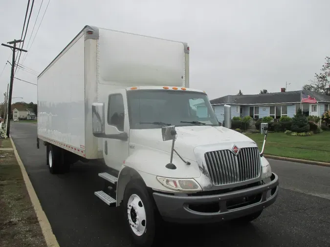 2019 INTERNATIONAL MV-607