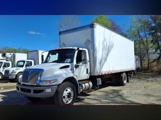 2020 NAVISTAR INTERNATIONAL MV607 (4X2)