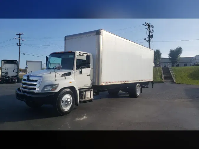 2019 Hino 268A