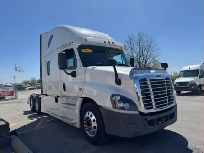 2018 FREIGHTLINER CASCADIA 125