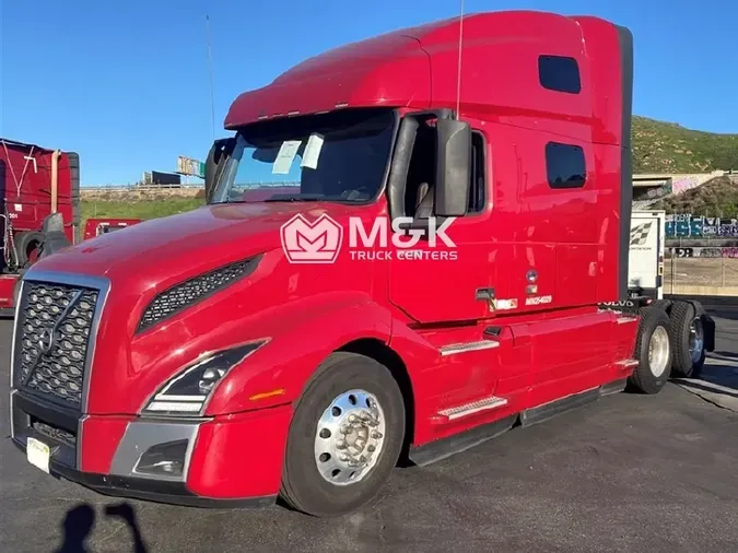 2021 VOLVO VNL64T76009e88574debe559a99008febb61be2c2