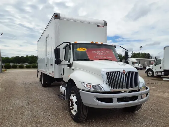 2020 NAVISTAR INTERNATIONAL MV607 (4X2)