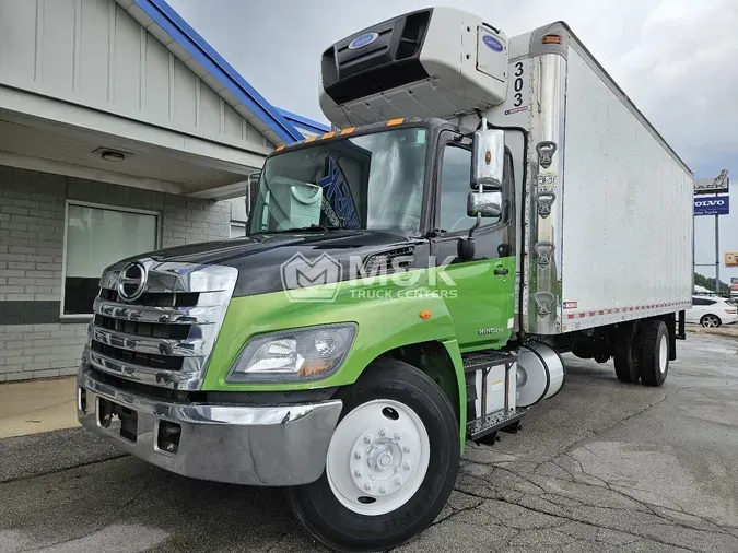 2017 HINO 338 Reefer0a148a52c13161f2c2a1982e6a65125a