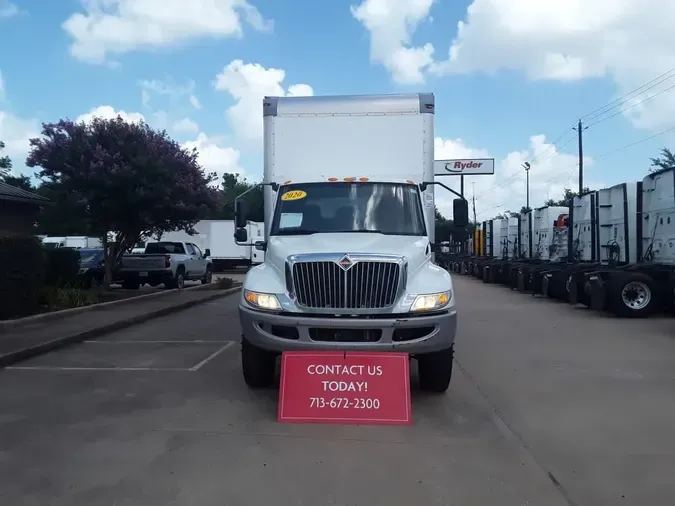 2020 NAVISTAR INTERNATIONAL MV607 (4X2)