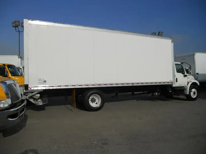 2020 International MV607