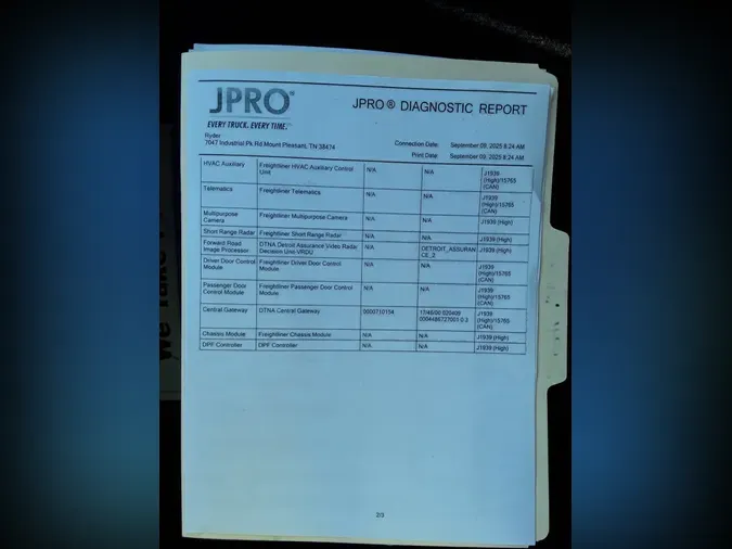 2020 FREIGHTLINER NEW CASCADIA PX12664