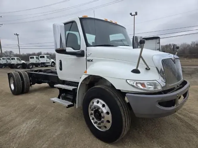 2019 International MV607