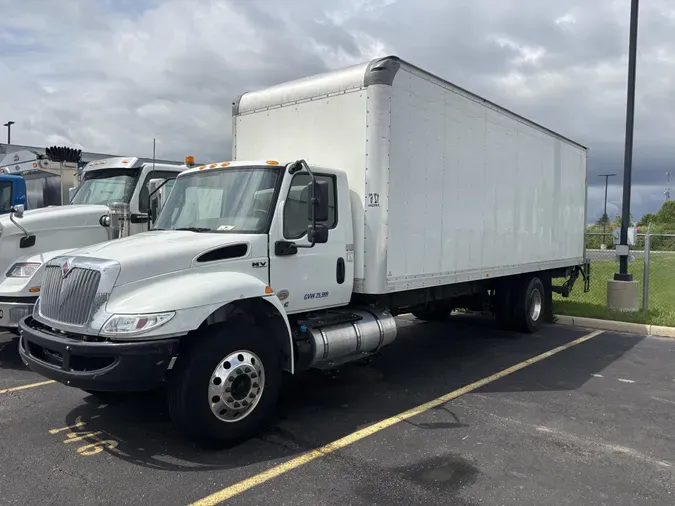 2020 International MV607