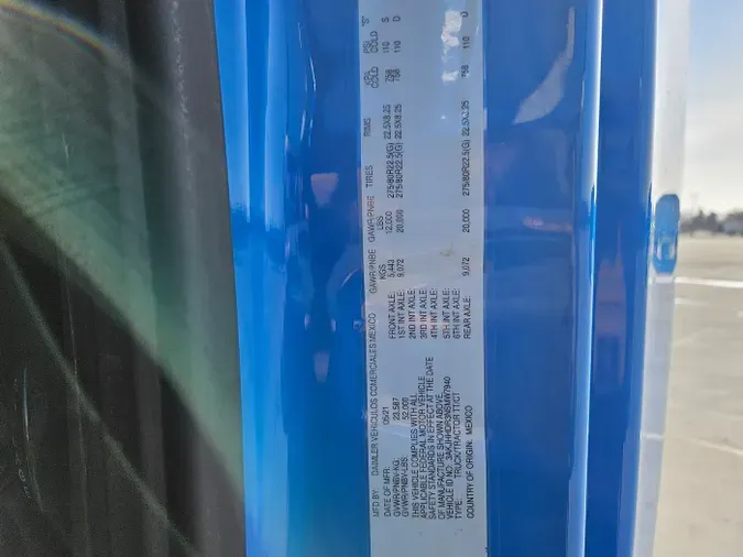 2022 Freightliner Cascadia