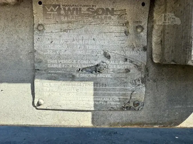 1997 WILSON 