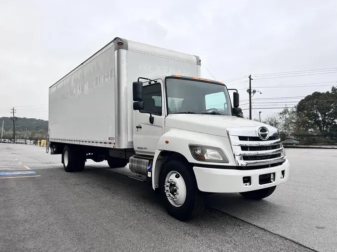 2018 Hino 268A