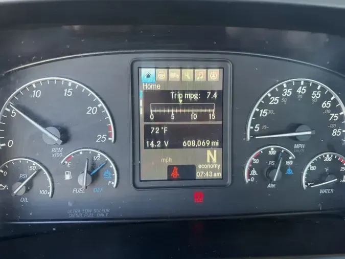 2020 FREIGHTLINER/MERCEDES NEW CASCADIA 116