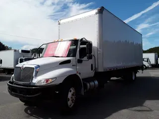 2020 NAVISTAR INTERNATIONAL MV607 (4X2)