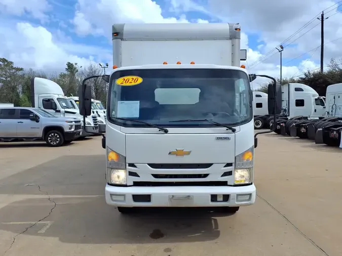 2020 CHEVROLET MOTOR DIV. LCF 4500HD