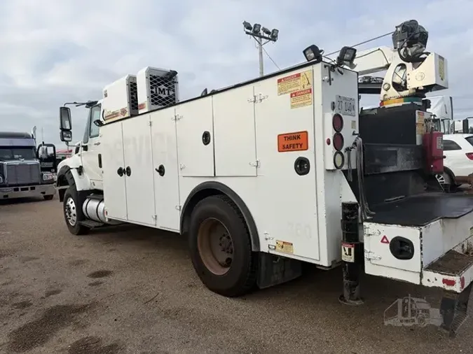 2012 INTERNATIONAL WORKSTAR 7600