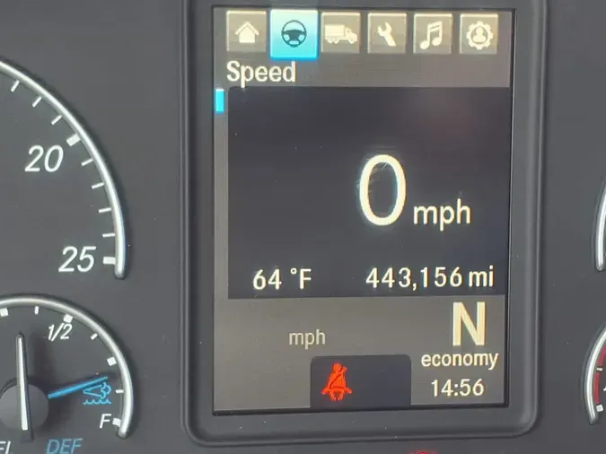 2019 FREIGHTLINER NEW CASCADIA 116