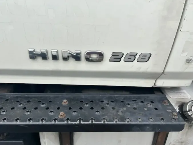 2015 Hino Trucks Class 6 268A