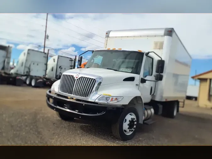 2021 NAVISTAR INTERNATIONAL MV607 LP0ac54e2d2d1a53e10585a4c7b40e69f9