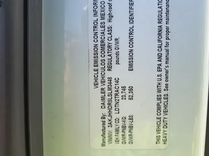 2020 FREIGHTLINER NEW CASCADIA PX12664
