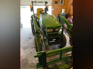 2015 John Deere 2025R