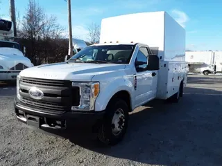 2017 FORD MOTOR COMPANY F350