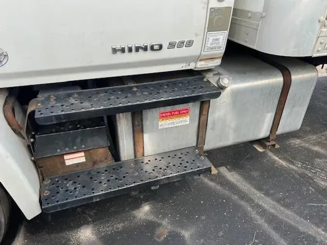 2019 Hino 268A