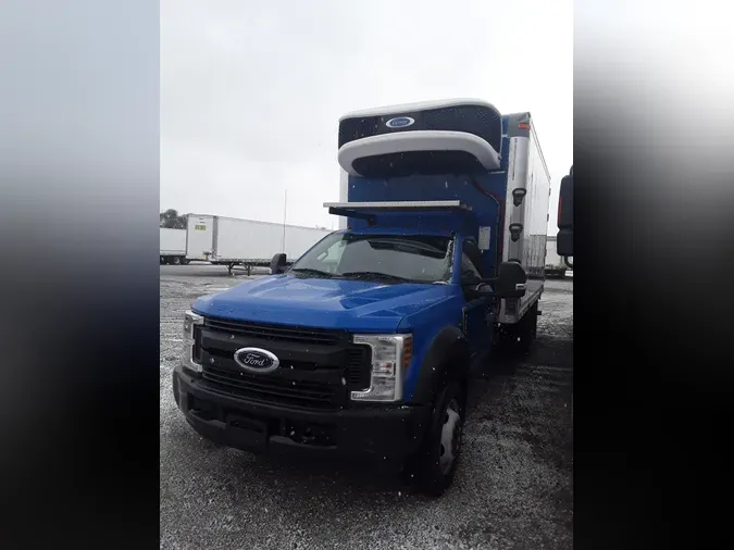 2019 FORD MOTOR COMPANY F-550 SUPER DUTY