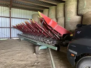 2008 Geringhoff NS 1200 B