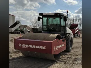 2018 Dynapac CA2500D