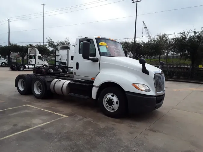 2018 NAVISTAR INTERNATIONAL LT625 DAYCAB T/A